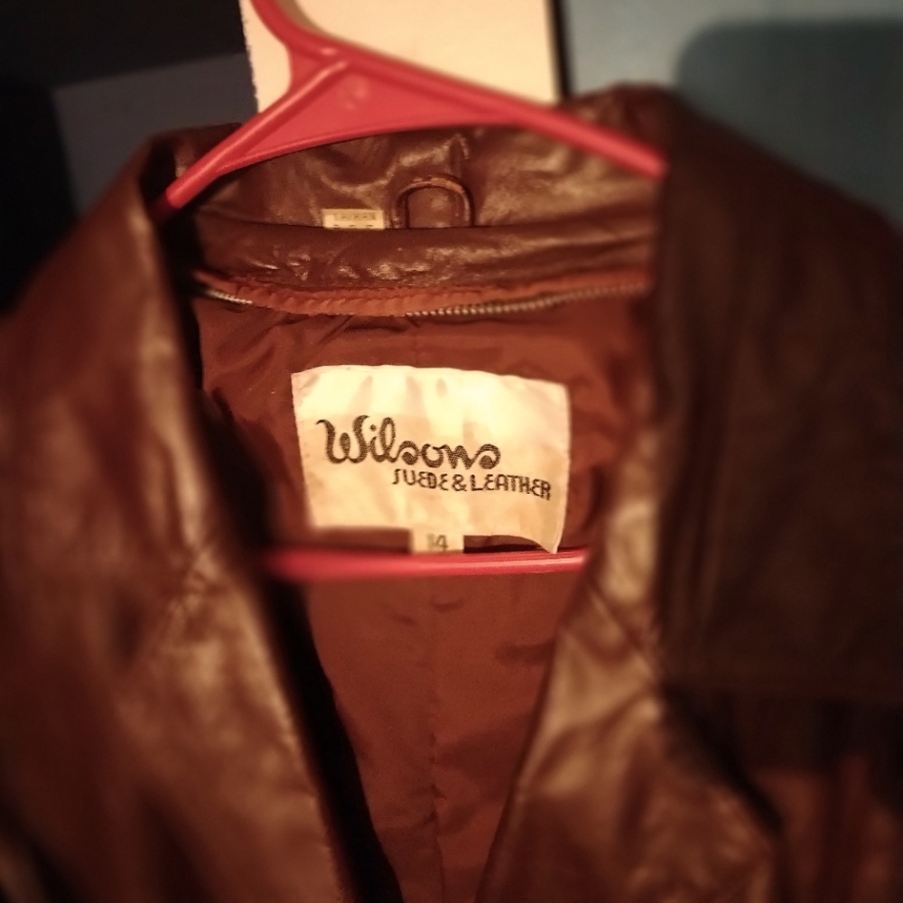 I am selling four vintage coats